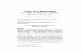 SupportVector Machine Based Classiﬁcation of ... · SupportVector Machine Based Classiﬁcation of CurrentTransformer Saturation Phenomenon N. G. Chothani1, D. D. Patel2 and K.