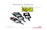 Pendant Stations HBE/HBL · HBE/HBL Pendant Stations. 2 Quality, reliability, precision Quality, reliability and precision are the hallmarks of our corporate philosophy. They represent
