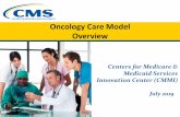 Oncology Care Model Overview...Oncology Care Model Background • The Innovation Center also focuses on specialty care, including improving the quality of oncology care. • In 2016,