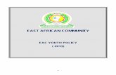 EAC YOUTH POLICY ( 2013)meac.go.ke/wp-content/uploads/2017/03/EAC-Youth-Policy.pdf · The EAC Youth Policy comes in appropriate time where youth in all Partner the States are facing