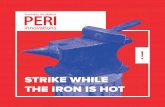 STRIKE WHILE THE IRON IS HOTperi-foundation.com/en/assets/files/136/peri_eng.pdf · recipes for our national dishes, see pictures from your homeland, and listen to audio books, lullabies,