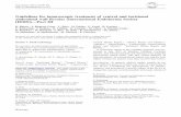 Guidelines for laparoscopic treatment of ventral and ... · abdominal wall hernias (International Endohernia Society ... (LVHR) is a common phenomenon, the result of the trauma of