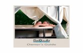 Owner’s Guide - Softub€¦ · 6. NEVER use an extension cord to connect the Hydromate to the power source. Use of an extension cord can cause safety issues, with a potential for