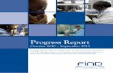 Progress Report - gov.uk · 2. Quality Assurance What We Do Quality assurance (QA) comprises many activities and processes aimed at ensuring the quality of diagnostic test results.