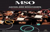 CURRICULUM CONCERT HAYDN AND SCULTHORPE · CURRICULUM CONCERT: HAYDN AND SCULTHORPE MSO 2020 TEACHING AND LEARNING GUIDE – 5 NICHOLAS BOCHNER CONDUCTOR/PRESENTER Nicholas began