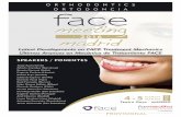 Latest Developments on FACE Treatment Mechanics...Dear doctor: It is with a great pleasure that we announce the 2016 FACE Meeting that will take place the 4th and 5th of March 2016