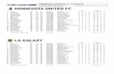MLS Game Guide€¦ · MINNESOTA UNITED FC vs. LA GALAXY TCF BANK STADIUM, ... Minn. Sunday, May 21 (Week 12, MLS Game #132) 4 p.m. CT (ESPN / ESPN Deportes) MINNESOTA UNITED FC 2017