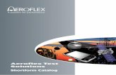 A passion for performance.alfa-test.ru/public/catalog/files/1472_aeroflex.pdf · performance-driven customer-focused 2 Aeroflex Aeroflex Test Solutions is a global leader in the Test