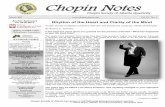Chopin Notes - Chopin Society of Atlanta Notes_2017.03.pdfChopin Notes Chopin Society of Atlanta Quarterly Chopin Notes Editorial Staff Dorota Lato President, Chopin Society of Atlanta