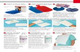 HOT-COLD GEL HOT WATER BOTTLES ICE BAGS - Sterilization.pdf · • 28601 HOT WATER BOTTLE 2 l - red 25% made of rubber, latex free. Both are two side ribbed. Packed in ... practical