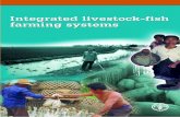 Integrated livestock-fish farming systems · Integrated livestock-fish farming systems BY D.C. LITTLE AND P. EDWARDS ... Table 4.3 Potentials and constraints to integration of livestock