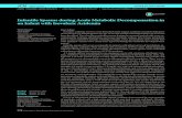 Infantile Spasms during Acute Metabolic Decompensation in ... · Infantile Spasms during Acute Metabolic Decompensation in an Infant with Isovaleric Acidemia. Dear Editor, Isovaleric