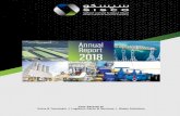 SISCO Annual Report 2018 3sisco.com.sa/userfiles/SISCO-annual-report2018-en.pdf · SISCO Annual Report 2018 9 (SAR million) 2018 2017 VARIANCE % NOTES Revenue 565 562 3 0.5 Revenue
