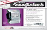 Introducing 150 SERIES - compx.comcompx.com/images/elock-150series_fridge_sheet-lo.pdf · 150-KP-FRG-V Keypad only, refrigerator vertical version 150-PRKP-FRG-V Proximity reader (HID