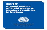 Annual Report of Child Abuse & Neglect Fatalities in Indiana · Biological parents were deemed responsible most often for the child fatalities detailed in this report. There were