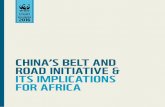 CHINA’S BELT AND ROAD INITIATIVE & ITS IMPLICATIONS FOR AFRICAassets.wwfke.panda.org/downloads/china_s...its_implications_for_afr… · China’s Belt and Road Initiative & its