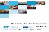 Vision in Enterprise Generic Toolkit€¦  · Web viewThis section of the Vision in Enterprise (VIE) Generic Toolkit contains information that will support an organisation to create