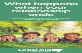 What happens when your - lacextra.legalaid.nsw.gov.aulacextra.legalaid.nsw.gov.au/PublicationsResources... · Family law is the area of law that deals with particular family matters