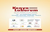 POST SHOW REPORT - SD Promo Media Pvt Ltdsdpromomedia.com/kenya/PostShowReport-Kenya-2016.pdf · • newtronic lifecare international fzc • ningbo yinzhou joan lab equipment co.