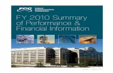 FCC FY 2010 Performance and Financial Summary · fcc.gov :: FY 2010 Summar Y oF PerF ormance & Financial inF ormation 9 services include cellular, paging, personal communications,