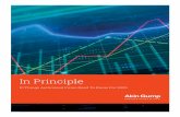 In Principle - Akin Gump Strauss Hauer & Feld · In Principle 1 Introduction Executive Summary Welcome to the 2020 edition of In Principle. With the United Kingdom (UK) leaving the