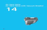 Air Vent Valve Air Vent Valve with Vacuum Breaker 14 vent valve.pdfآ  Air Vent Valve/Air Vent Valve