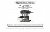 MLCS Rocky 30 Trim Router Instruction Manual For #9056€¦ · Adjusting the Router Motor Height: The Rocky 30 uses a rack and pinion gear on the router base to adjust the motor height.