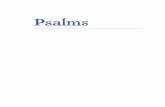 Psalms - Church of Christ Studies In The Word of Godwscoc.weebly.com/uploads/3/0/4/7/3047192/psalms-study.pdf · psalm. Psalms 9, 10, 25, 34, 37, 111, 112, 119, and 145 are acrostics.