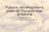 Future development plan of Torsion-bar antennagranite.phys.s.u-tokyo.ac.jp/shimoda/presentation/...Future development plan of Torsion-bar antenna Tomofumi Shimoda Ando lab. midterm