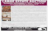chadrad.com Estate Auction--10-8-18.pdf · Lot 76. Hupa Burden Basket. Lot 77. Basket. Lot 78. Hope Coiled Basket. Lot 79. Pawnee Buffalo Hide Teepee Bag. Lot 80. Salish Cradle. Lot