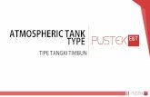 Full Open Horizontal Vertical Tank - PUSTEKpustek.com/wp-content/uploads/2017/07/PUSTEK-Tipe-Atmospheric-Tank-R1.pdf · Horizontal Tank Vertical Tank Spherical Tank Rectangle Tank