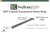 SMT Capital Equipment Road Map...production capacity, as we will be unable to responded quickly to customer demand. (Production hours per day) hours a day, times 5 days a week, times