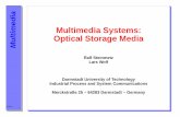 Multimedia Systems: Optical Storage Media Multimedia 4-2-cd.frm 1 Multimedia Systems: Optical Storage