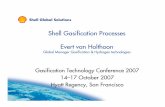 Shell Gasification Processes Evert van Holthoon · Bintulu– GTL Shell middle distillate synthesis for specialties and transportation fuels Dongting–SCGP for fertiliser Pernis–Shell