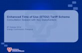 Enhanced Time of Use (ETOU) Tariff Scheme · TNB Klang PETI SURAT 2010 JLN MERU - 41990 KLANG SELANGOR Tel: 03-33412020 Fax: 03-33422020 RM 1,899,800.63 TENAGA NASIONAL BERHAD (200866-W)