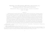 Testing and Imposing Slutsky Symmetry in Nonparametric ...pendakur/JEconMar092_B.pdfTesting and Imposing Slutsky Symmetry in Nonparametric Demand Systems Berthold R. Haag; Stefan Hoderlein;