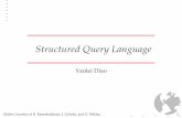 Structured Query Language - avid.cs.umass.eduavid.cs.umass.edu/courses/645/s2020/lectures/Lec3-SQL.pdf · Structured Query Language (SQL) vData Definition Language (DDL) §operating