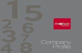 Company Profile - Mohm Furniture · company profile company. History CRAFTING INNOVATION SINCE 1974 Eng. Abdelhady Abdelmoneim and Eng. Samy Fahim began Multi M Group in 1974. From