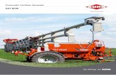 920568 fr AGT 6036File/920568_GB.pdf · The trailed AGT pneumatic fertilizer spreader with 36 m working width completely redeﬁ nes performance limits and saving potentials in professional