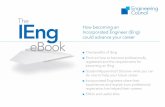 How becoming an Incorporated Engineer (IEng) could advance … · 2014-01-21 · IEng eBook page 3 Becoming an Incorporated Engineer (IEng) could advance your career Professional