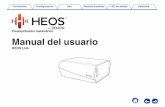 Manual del usuarioHEOS Link - Denon link spanish.pdf · Manual del usuarioHEOS Link. Contenidos Configuración Uso Resolución de problemas ... disparador 44 No escucho nada desde