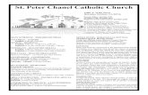 St. Peter Chanel Catholic Churchspcomv.com/download/2017.0716.pdfte fuerte; Y por lo tanto, son incapaces de abandonarse a Él con confianza competitiva. Si nuestra vida y todos sus
