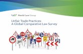 UnfairTrade Practices: AGlobalComparative Law Survey€¦ · Unfair Trade Practices: A Global Comparative Law Survey 4 In addition, Article 4, IV of Federal Law 8,078/90, the Consumers