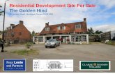 Residential Development Site For Sale The Golden …The Green, Headley Road, Grayshott, Hindhead, Surrey GU26 6LG t: 01428 604480 email@pleete.co.uk P796 Mark Steward Clarke Gammon