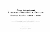 Åbo Akademi Process Chemistry Centreweb.abo.fi/instut/pcc/Annual report/PCC_annual_report_2008.pdf · Åbo Akademi Process Chemistry Centre Maria Ljung Phone: +358 (0)2 215 4831