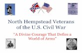 North Hempstead Veterans of the U.S. Civil War€¦ · Thomas “Stonewall” Jackson attacked Harper’s Ferry between September 12 th and 15 . • The “Battle of Harper’s Ferry”