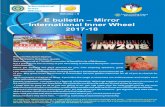 Volume - 4 Leave a Lasting Legacy E bulletin – Mirror International Inner Wheel …innerwheel.hr/assets/Uploads/distrikt-newsletter.pdf · 2018-06-07 · E bulletin – Mirror International