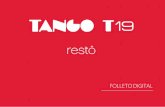 FOLLETO DIGITAL - ConsultoresEm · Características Índice 1 Nuestro software Tango restô ha sido desarrollado relevando todas las necesidades de tu restaurant, operativas, logísticas