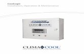 CoolLogic Installati on, Operati on & Maintenance · access important information concerning set points, active temperatures, pressures, operating modes, alarm conditions, chiller