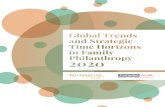 Global Trends and Strategic Time Horizons in ... and emerging trends in the philanthropic giving of